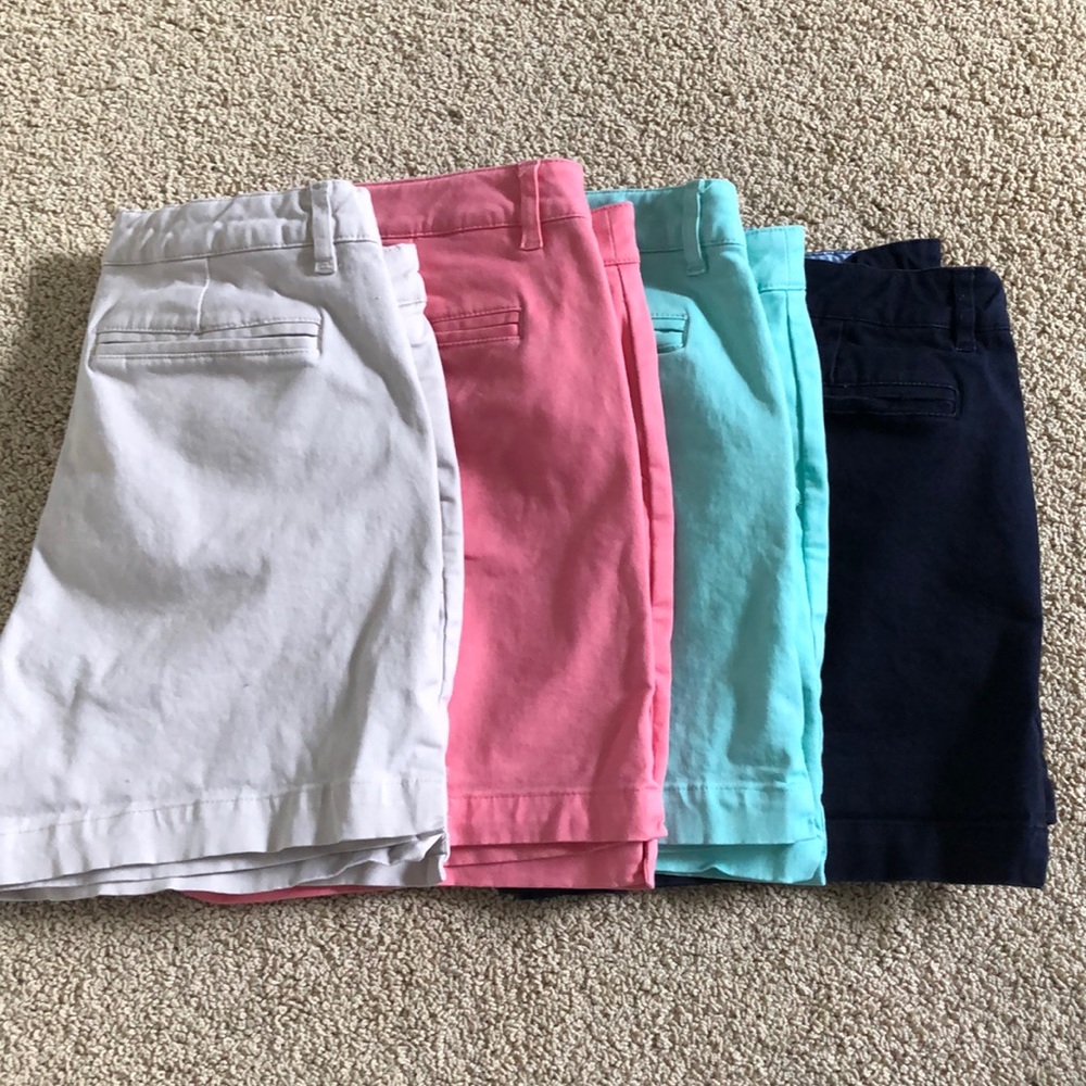 Crown & Ivy Shorts Lot of 4 Size 16 3” Inseam